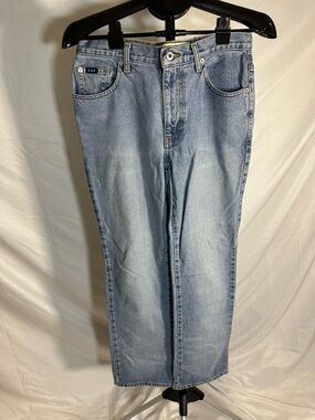 Vintage Express bleus Light Blue women’s Straight Jeans